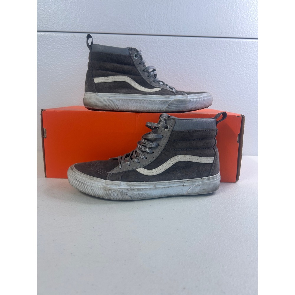 Vans Sk8-Hi MTE Grey Charcoal Men 7 Women 8.5 #2839